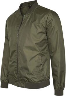 Summer jacket olive Groen - XL
