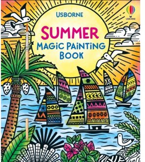 Summer Magic Painting Book - Magic Painting Books - Lizzie Cope