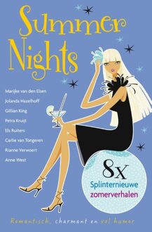 Summer nights - eBook Marijke van den Elsen (9059772105)