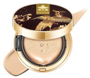 Summer Palace BB Moisture Cover BB Cream Cushion Foundation Set - 2 Shades #C02 Ivory