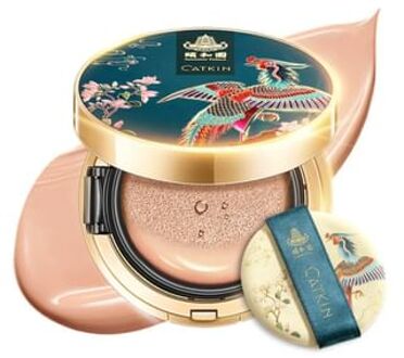 Summer Palace BB Moisture Cover BB Cream Cushion Foundation Set - 3 Shades #C03 Vanilla - 13g*2
