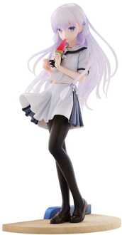 Summer Pockets Reflection Blue PVC Statue 1/7 Shiroha Naruse 24 cm