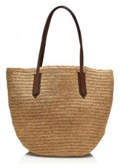 Summer Sandy Beach Straw Bag Women Single Shoulder Bag Paper Rope boho Treval Sac