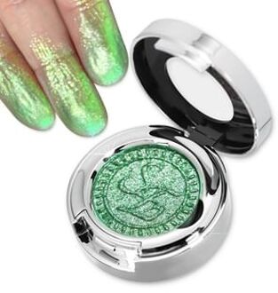 Summer Series Chameleon Single Eyeshadow - 4 Colors #04 Spring Scenery - 1.8g
