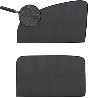 Summer Thickened Mesh Car Magnetic Curtain Sun Shade UV Protection Side Window Mesh Sun Visor 2019 New Arrivals