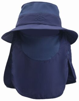 Summer Unisex Outdoor Neck Flap Bucket Boonie Cap Solid Adjustable Fishing Hat Mountaineering Hat Sports Caps In Summer #Zer