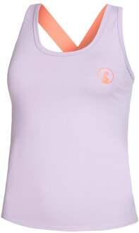 Summerbreeze Crossback Tanktop Dames-Mauve,Oranje - XL