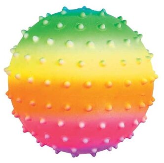 Summerplay Bal Spiky Rainbow 20cm Multikleur
