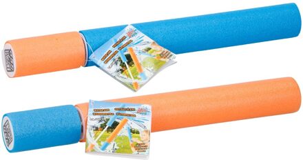 Summertime 10x stuks speelgoed foam waterspuit/waterpistool 33 cm - Goede voordelige waterpistolen