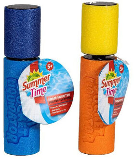 Summertime 2x Waterpistool spuit van foam 15 cm