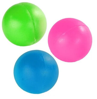 Summertime Beachball ballen - 3x stuks - speelballetjes - ballen - strand speelgoed