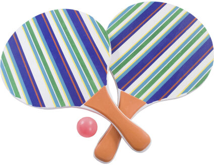 Summertime Beachball Stripe As