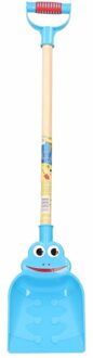 Summertime Kikker schepje blauw 75 cm - Speelgoedschepjes