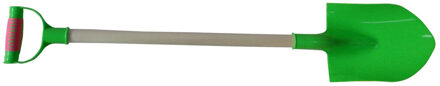 Summertime Plastic schep groen 81 cm - Speelgoedschepjes