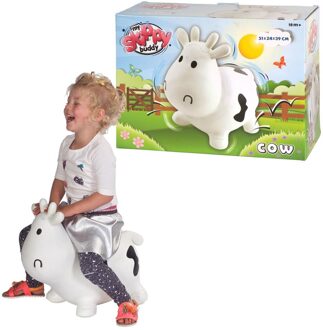 Summertime skippy koe Wit