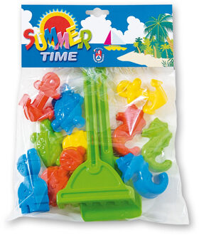 Summertime Strandset 12-delig 25 Cm