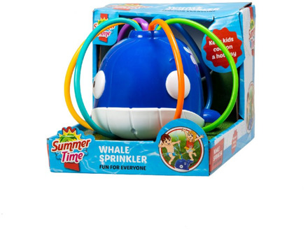 Summertime Walvis Sproeier