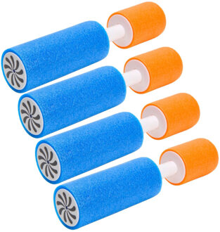 Summertime Waterpistool van foam 15 cm - 10x - waterspuiten kleine model - spuit 7 meter ver