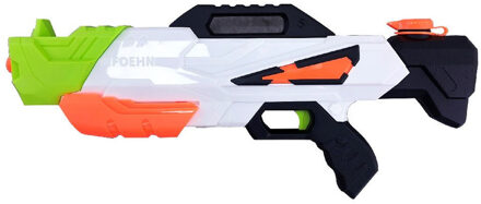 Summertime Waterpistool/waterpistolen gekleurd 47 cm - Waterpistolen Multikleur