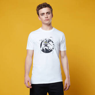 Summon The Batman T-Shirt - White - XXL Wit