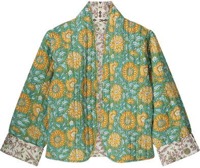 Summum 1s1179-11960 120 jacket botanical print multicolour Print / Multi - XL