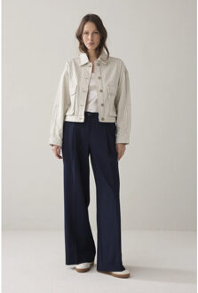 Summum 1s1289-12403 denim jack Wit - 38