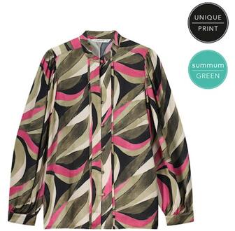 Summum 2s3032-11925 blouse jungle pink Print / Multi - 38