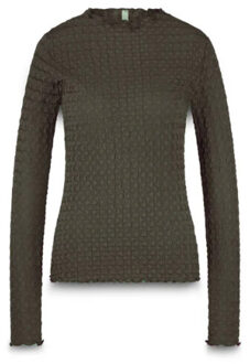 Summum 3s5166-30721 655 top structure jersey dark camo Groen