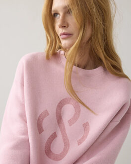 Summum 3s5212-30413 523 jersey soft sweat rose quartz Roze