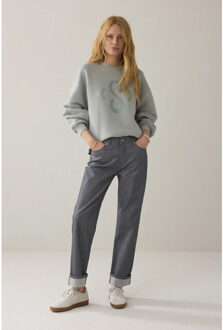 Summum 3s5212-30413 jersey soft sweat Groen