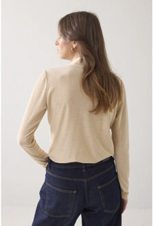 Summum 3s5233-30644 top soft lurex Beige - XXL