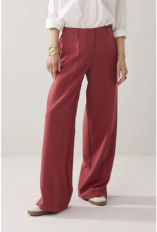 Summum 4s2369-11680 trousers foam uni - maat 36 Rood