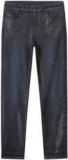 Summum 4s2378-5131 slim fit jeans blue black coat Zwart - 32