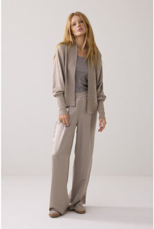 Summum 7s7946-7980 kimono shaped cardigan soft viscose polyamide knit Beige - XS