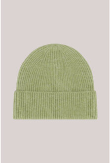 Summum 8s1055-8594 hat knitted Groen - One size