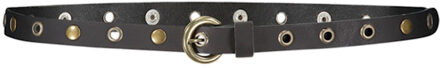 Summum 8s846-8456 990 metal stud belt black Zwart - 100