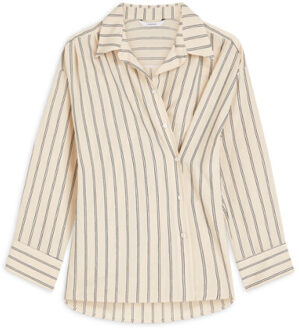 Summum Blouse adjustable chenille stripe 2s3455-12374 Ecru - 40