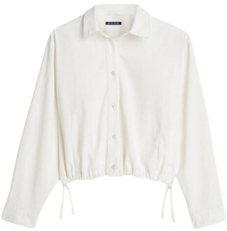 Summum Blouse lange mouw 2s3404-5190 - maat 38 Ecru