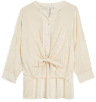 Summum Blouse viscose cotton 2s3403-12370 Ecru - 38