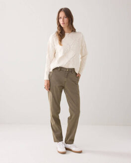 Summum Broek 4s2859-12304 Kaki - 38