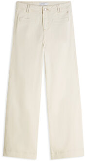 Summum Flare pant core stretch twill 4s2913-12438 Ecru - 38