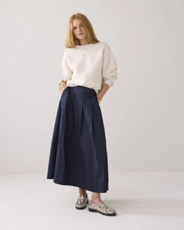 Summum Hamburg-30413 122 sweatshirt soft sweat ivory Wit - XL