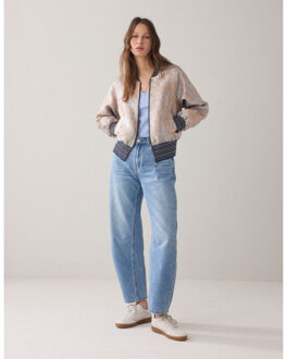 Summum Jacket jacquard 1s1295-126 Lichtblauw - 40