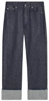 Summum Jeans 4s2894-5185 - maat 44 Zilver