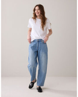 Summum Jeans cocoon leg vintage cotton twill jeans 4s2746-5169 Blauw - 40