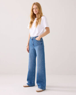 Summum Jeans pisa-5185 - maat 42 Blauw