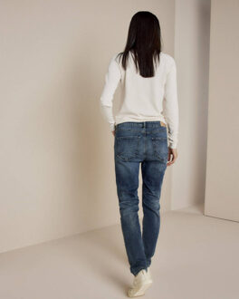 Summum Jeans venus-5125 - maat 42 Blauw