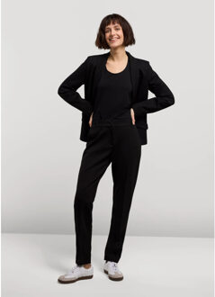 Summum Nice-3688 990 top reversible black - maat S Zwart