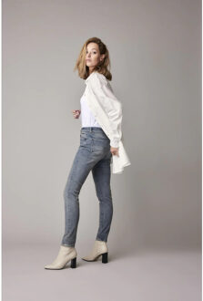 Summum Nova-5034 skinny pure stretch denim Blauw - 44