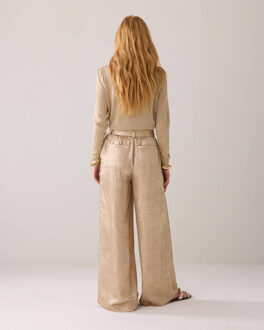 Summum Pantalon 4s2550-12114 Goud - 46